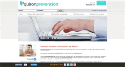 Desktop Screenshot of campus-mcprevencion.com